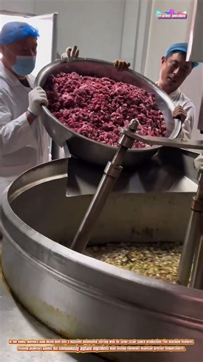 The Art of Industrial Sauce Production with Automated Stir-Fry Systems