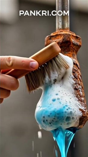 Satisfying Rust Removal: Revive Your Old Screwdriver in Seconds! ✨