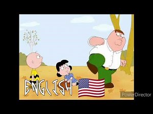 Family Guy: Griffin - Peanuts References + Roadhouse! (Overseas Multilanguage)