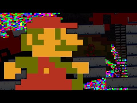 Mario and The Glitch Maze | Mario Animation