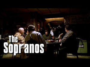 Eugene Pontecorvo’s Card Game - HBO's The Sopranos (S3:E12) HD