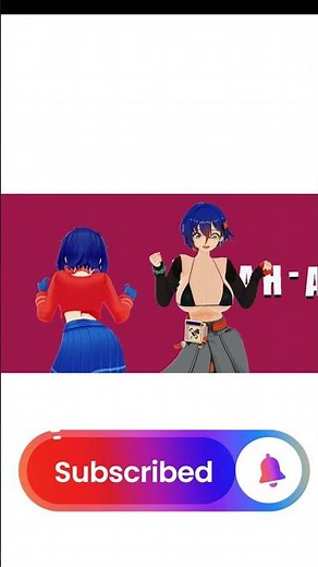 MMD r18 Crazy Mita X Belle GIRL LIKE ME - Trend 🍑🍒😳
