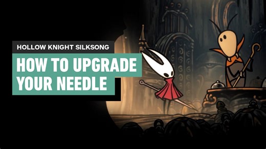 Hollow Knight Silksong - How to Upgrade Your Needle in Act 1