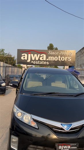 Toyota Estima Hybrid 2010 Model 2015 Import & 16 Registered available for details call us on 0321-8648683 0300-8648683 #foryou #foryoupage #viralreels #tiktok #pakistan | Ajwa Motors Grw