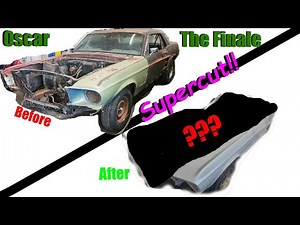 Bringing Back to Life a 1967 Muscle Car Beast
