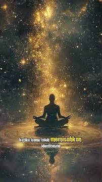 Kamu adalah Kesadaran yang menyaksikan fikiran itu datang dan pergi#semesta #kesadaran #spirituality