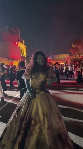 美人ゾンビ 花嫁ゾンビ Universal Studios Japan