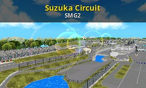 Suzuka Circuit Mod for Mario Kart 7 | MK7 Mods