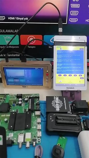 05434153637 AWOX TP. MT5522S. PC822 RECOVERY MODE RESETLEME SSB | Philips Emmc Bot Yükleme | Facebook