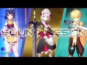 Fantasy Sound Design | How To Make The Genshin Impact Character Switch Sound Effect