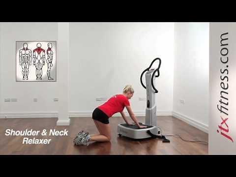 Vibration Plate Massages - How To Do Shoulder And Neck Relaxers On A Vibration Plate