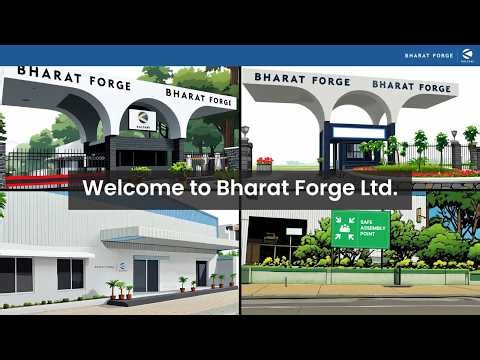 Visitor Safety and Security at Bharat Forge Limited