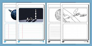Space Writing Frames