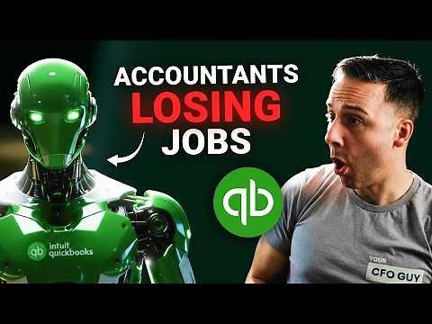 AI Accountants Are Here - Should You Be Worried? (QuickBooks AI Agents)