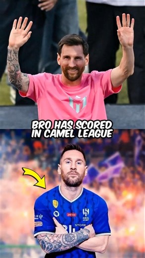 Messi Already Has a Goal in the Saudi League 🤯