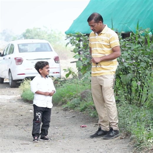 गोळ्या जेव्हा सरपंचाला रंगेहाथ पकडतो 🤭😄🤣 | Adarsh Marathi