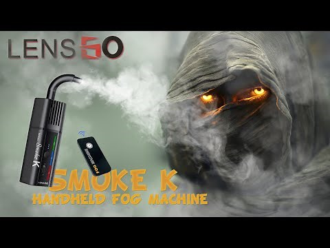 Party-Ready! LENSGO 30W Smoke & Fog Machine | Portable & Powerful