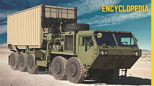 Oshkosh LVSR | Logistic Vehicle System Replacement / Logistics Vehicles of the USMC