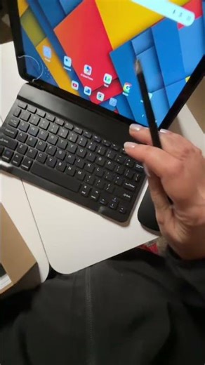 These will go fast! A 10.1 - inch Android 15 tablet + keyboard, mouse, stylus, headphones AND a