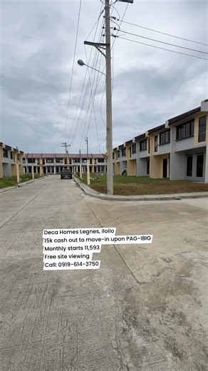 Deca Homes Leganes, Iloilo Are you working abroad? 🌍 You can still own your dream home here in the Philippines! For only ₱15,000 cash out, you can move in upon PAG-IBIG approval. We assist and guide you in processing your PAG-IBIG housing loan — even if you’re outside the country. ✔️ 🏡 Turn your hard-earned savings into a real investment. 📞 Call us now: 0919-614-3750 📍 Free site viewing available! | Deca Homes Pavia Resort and Residences