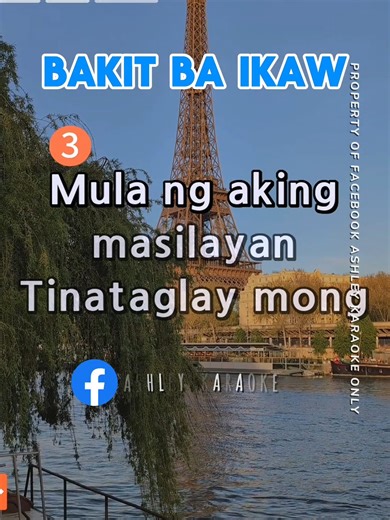 Bakit Ba Ikaw - Michael Pangilinan Karaoke Song with Lyrics #karaoke #musiclover #karaokehits | Ashley