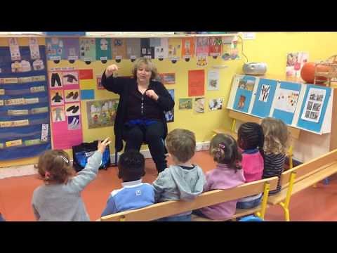 Apprentilangue : Découverte quotidienne du mot du jour en PS