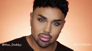 9.3K reactions · 908 shares | @Mac_Daddy shows you how easy it is to flaunt full, thick lashes with Peacock Flare Mascara by COVERGIRL. Our feather fan brush gives you dramatic length and clump-free volume! ✨  | COVERGIRL | Facebook