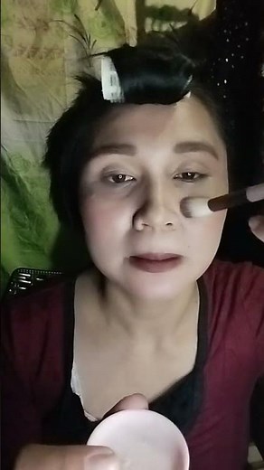 How to apply face powder🥰💋⭐💥 #trending #fyp #makeup