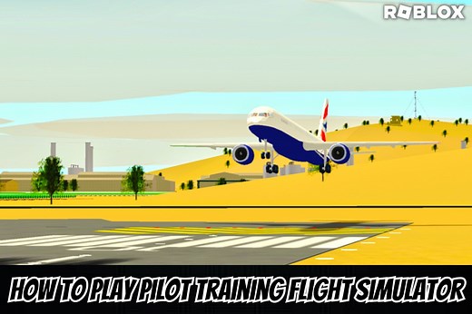 Beginner's guide to Roblox Pilot Training Flight Simulator