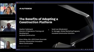 The Benefits of Adopting a Construction Platform