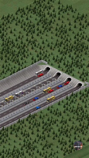 I Built Good looking Tunnels For Free in Theotown