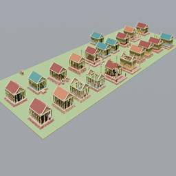 Bundle 21 Greek Temples