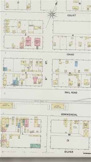 History of Elko, Nevada | Old Maps