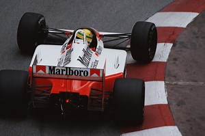 Watch: Ayrton Senna’s insane lap around Monaco in a 1990s McLaren