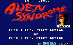 (FM开启) SMS 异形综合征 通关 Alien Syndrome