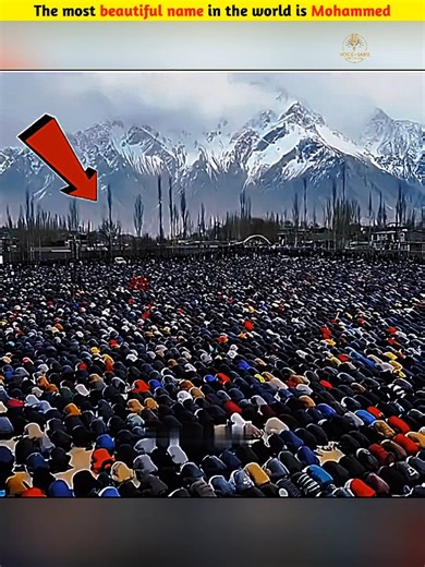 The most beautiful name in the world is Mohammed#mohammad