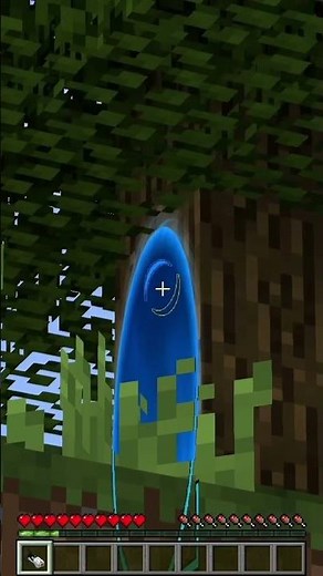 Minecraft ( Portal Gun ) Mod #shorts