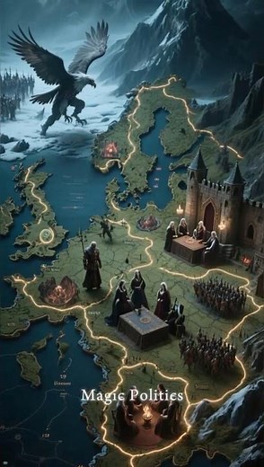 The Witcher Story in 60 Seconds | Seasons 1-3 Recaps #shorts