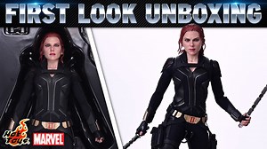 First Look: Black Widow Sixth Scale Figure by Hot Toys