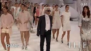 Chanel 2012 春夏时装周 巴黎