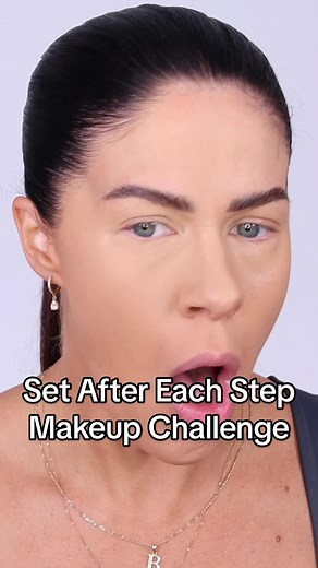 Set After Each Step Makeup Challenge | Flawless Face Tutorial