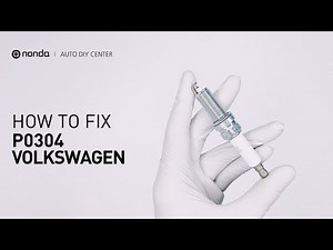 How to Fix VOLKSWAGEN P0304 Engine Code in 3 Minutes [2 DIY Methods / Only $4.33]