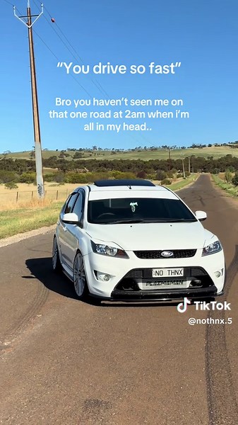 Driving Fast Thoughts: A Late Night Journey