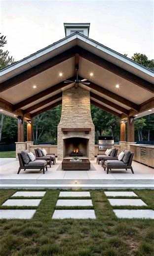 Chimenea exterior. | Chimeneas Casa