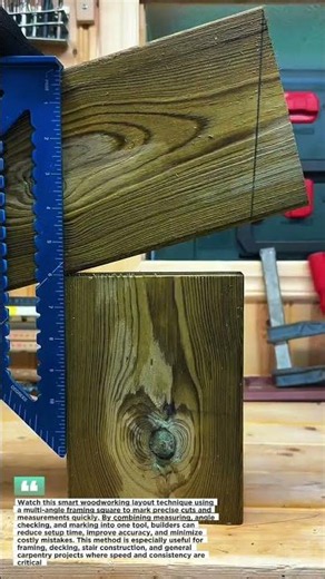 This Carpenter’s Layout Trick Saves Hours!