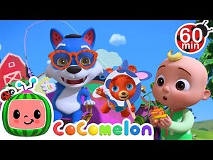 Hey Diddle Diddle | | CoComelon Animal Time | Animal Nursery Rhymes