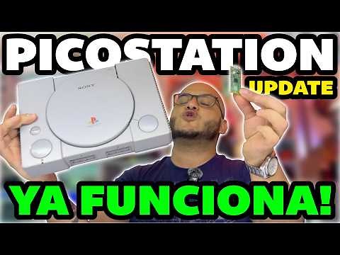 SD EN PS1 PICOSTATION, AHORA SI FUNCIONA Y CON MENU