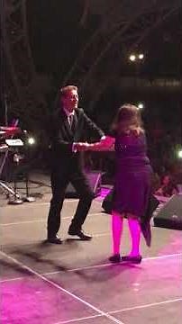 Deney Terrio and Karen Lynn Gorney