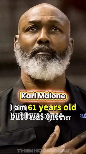 Karl Malone's Legendary Journey – A Legendary Career of Power and Persistence #KarlMalone #nba