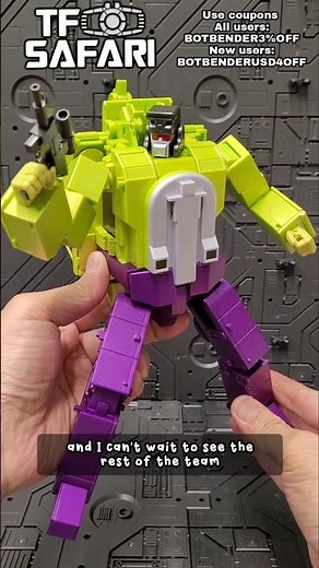 Quick Conversion: Fans Toys Wright - Excavator to Bot Mode